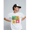 Tricou bumbac colaj cal nebun